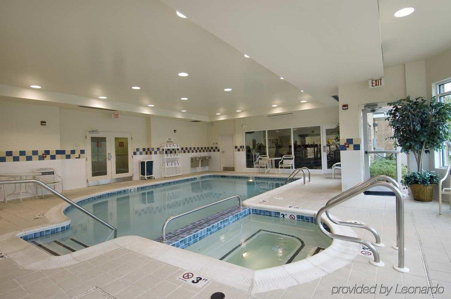 Hilton Garden Inn Columbia Einrichtungen foto